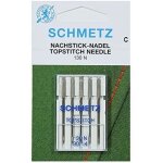 Schmetz ? 5 aiguilles  surpiquer pour machine  coudre - taille 90 / 14
