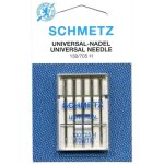 Schmetz 5 aiguilles universelles pour machine  coudre 130 / 705 size 100 / 16