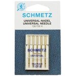 Schmetz 5 aiguilles universelles pour machine � coudre 130 / 705 size 110 / 18