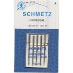 Schmetz 5 aiguilles universelles pour machine  coudre 130 / 705 size 120 / 19