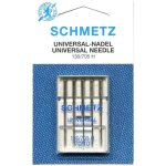 Schmetz 5 aiguilles universelles pour machine  coudre 130 / 705 size 70 / 10