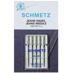 Schmetz aiguilles pour machine  coudre denim / jeans 110 / 18