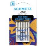 Schmetz aiguilles pour machine � coudre gold titanium embroidery 75 / 11