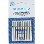 Schmetz aiguilles pour machine  coudre universelle taille 110 / 18 paquet de 10 aiguilles