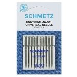 Schmetz aiguilles pour machine  coudre universelle taille 120 / 19 paquet de 10 aiguilles