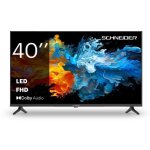 Schneider - 40a3 - tv led fhd - 40 (100cm) - non smart - 1920x1080p - 3xhdmi 1. 4 - 2xusb - triple tuner ...