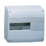 Coffret �lectrique - schneider electric - 1 rang�e - 4 modules - 130x80x57 mm - blanc