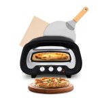 Schneider - pierre de feu s�rie z - four � pizza express - 2200w - 430�c - pierre c�ramique