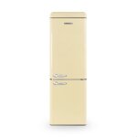 Schneider sccb300v - cre - r�frig�rateur combin� 304l vintage cr�me