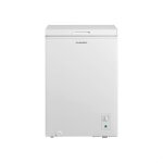 Schneider sccc100 - we - cong�lateur coffre 99l blanc