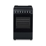 Schneider sccg54c - bm - cuisini�re gaz black mat