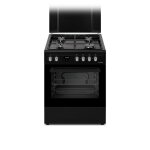 Schneider sccg64c - bm - cuisini�re gaz black mat