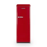 Schneider sccl222v - re - r�frig�rateur une porte 229l vintage rouge