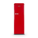 Schneider sccl329v - re - r�frig�rateur une porte 337l vintage rouge