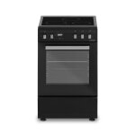 Schneider sccv53c - bm - cuisini�re vitroc�ramique black mat