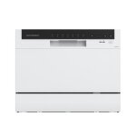 Schneider scdw649 - w - lave - vaisselle mini 6 couverts blanc