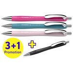 Schneider schreibger�te slider rave xb 132564 stylo - bille 0. 7 mm couleur d�criture: bleu 4 pc(s)