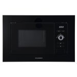 Schneider scmw2038sb - four micro - ondes 38 cm encastrable 20l noir