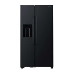 Schneider scus513im - dxe - r�frig�rateur am�ricain dark inox