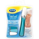 Scholl velours lisse kit lectronique soins des ongles
