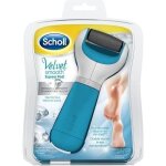 Scholl velvet smooth rpe electrique extra exfoliante vous permettant dobtenir de beaux pieds - bleu