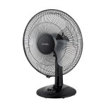 Scholtes ventilateur de table 40cm 55w 3 vitesses noir - scvel540e