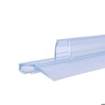 Schulte joint d�tanch�it� de douche translucide bas de porte de douche universel 1000 mm recoupable pour ...