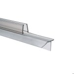 Schulte joint d�tanch�it� translucide universel pour bas de porte de douche 1000 mm recoupable pour paroi ...