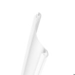 Schulte joint d�tanch�it� vertical blanc pour pare - baignoire universel 1600 mm recoupable pour paroi ...