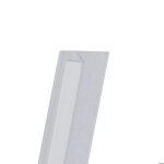 Schulte joint d�tanch�it� vertical translucide pour porte de douche ou pare - baignoire 2010 mm recoupable ...