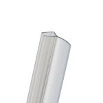 Schulte joint d�tanch�it� vertical translucide pour porte de douche universel 2010 mm recoupable pour ...