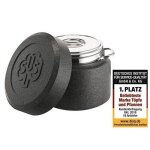 Marmite isotherme - schulte - ufer - 6311 - 235 - 20 - 20 cm - 35 l - cuivre et inox