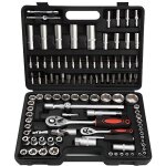 Jeu de douilles - schwartzmann - sch - 108pcs - 108 pi�ces - acier au chrome - vanadium - malette compacte ...