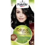 Schwarzkopf coloration palette natural colors - beurre de cacao et huile dargan - noir 1. 0 - 50 ml