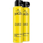 Schwarzkopf got2b glued blasting freeze hair spray 2 pack