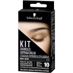 Schwarzkopf kit sourcils coloration permanentes sourcils rsultat naturel longue dure couverture sourcils ...