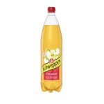 Sodas gazeux - schweppes fruits - pomme 15 l - jaune - lot de 4 Sodas gazeux - schweppes fruits - pomme 15 l - jaune - lot de 4