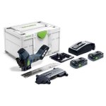 Scie sans fil pour matriaux isolants isc 240 hpc 4, 0 ebi - plus - festool - avec 2 batteries 18v 4. ...