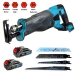 Scie � batterie �lectrique scie � coupe multifonction m�tal bois pvc outil de coupe de tuyaux pour makita ...