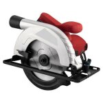 Scie a bois circulaire electrique 1200w 160mm decoupe bois scieuse 230v 220v disque