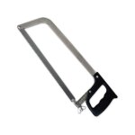 Scie de boucher lame en inox de 36 cm