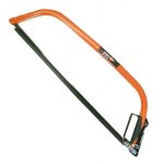 Scie � b�ches - bahco - 760 mm - lame am�ricaine - poign�e ergo - tendeur m�tal