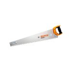 Scie pour carreau de pl�tre - bahco - 256 - 26 - lame 650 mm - poign�e en caoutchouc - aff�tage longue ...