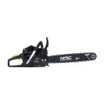 Scie � cha�ne � essence - nac - cst61 - 50ac - 50 cm - 615 cm� - 2850 w