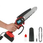 Scie � cha�ne sans fil 6 pouces pour batterie makita 18v - moteur sans balais l�g�re et maniable pour ...