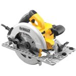 Scie circulaire 1600 w - � 190 mm profondeur de coupe 61 mm - coffret - dewalt - dwe576k - qs