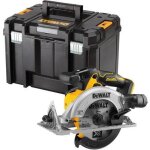 Scie circulaire 165 mm xr 18v dewalt + coffret tstak - dcs565nt - xj