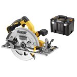 Scie circulaire 18v (sans batterie ni chargeur) en coffret tstak - dewalt - dcs572nt - xj Scie circulaire 18v (sans batterie ni chargeur) en coffret tstak - dewalt - dcs572nt - xj