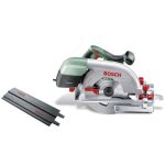 Scie circulaire - bosch - pks 66 - 2 - 1600w - 66 mm - botier cleansystem