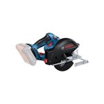 Scie circulaire bosch professional gkm 18v - 50 136mm de diam�tre de lame sans batterie - 06016b8000
